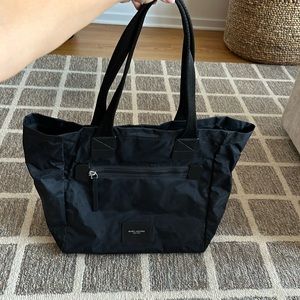 MARC JACOBS Large Black Tote Bag